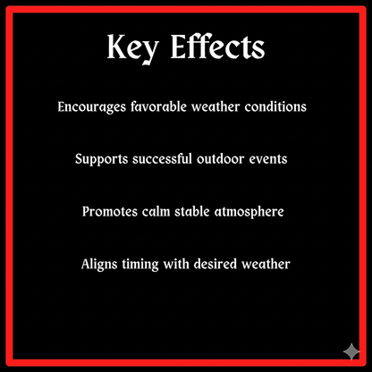 Weather spell effects