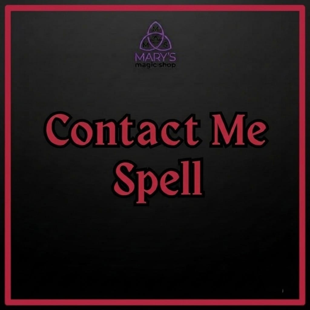 contact me spell
