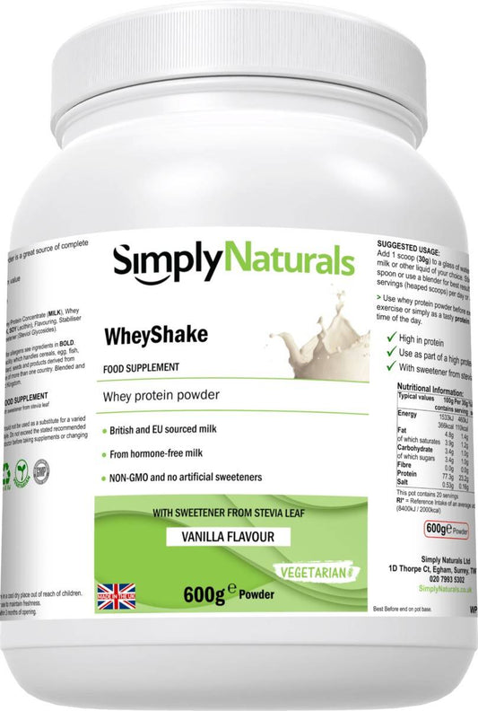 WheyShake Vanilla 600G