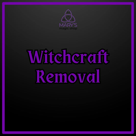 Witchcraft Removal Spell