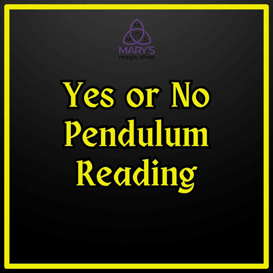 Yes or No Pendulum Reading