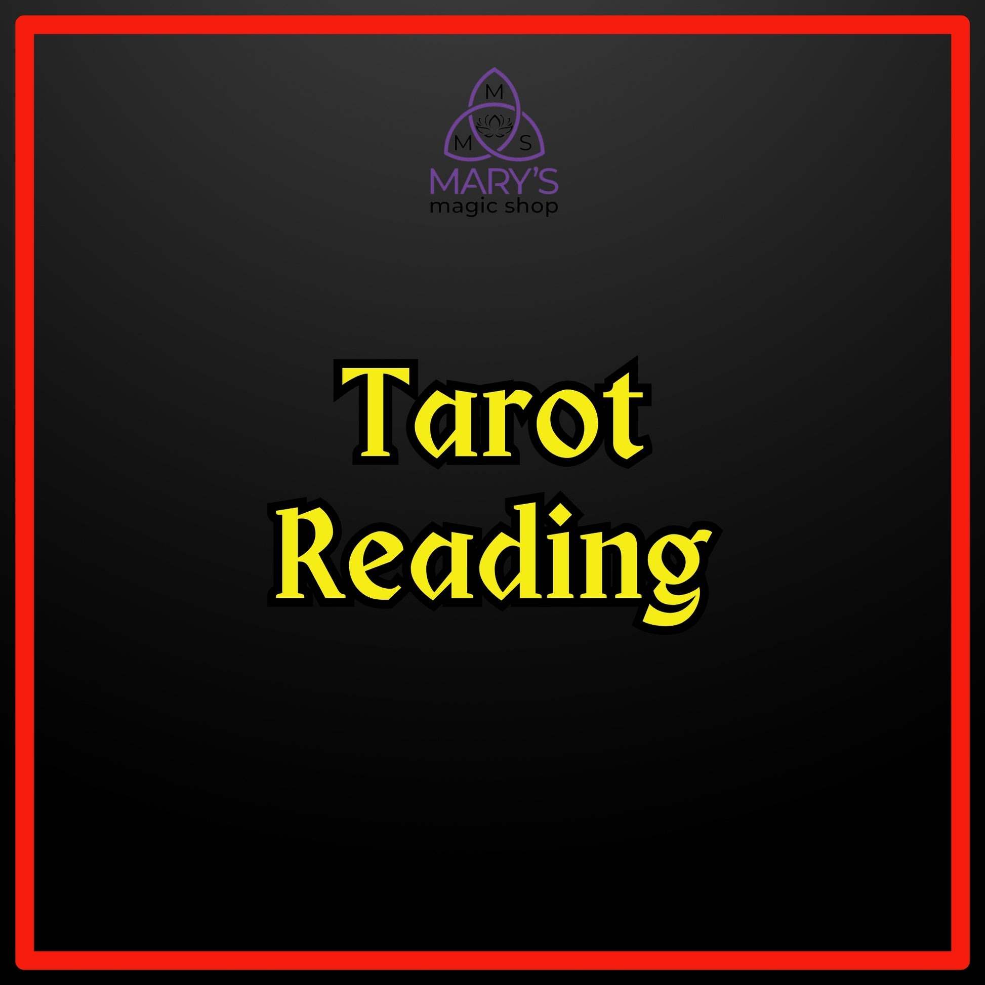 Tarot Card Reading