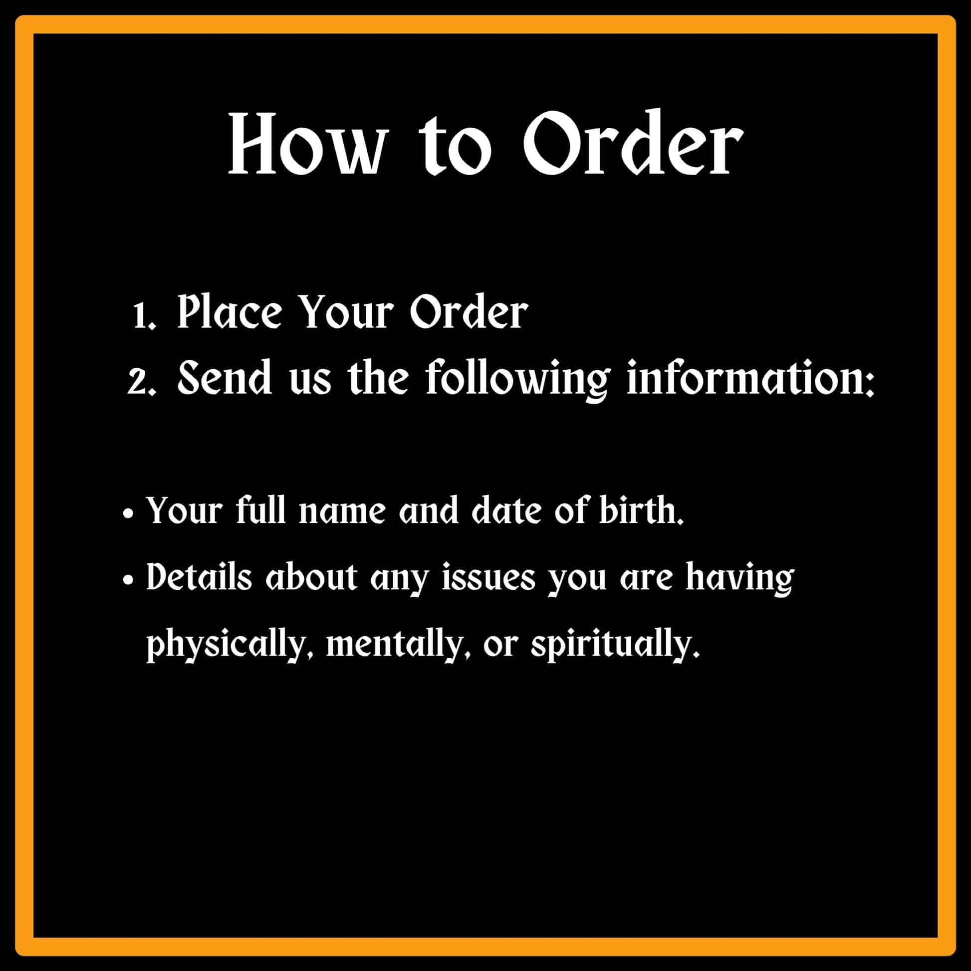 how to order