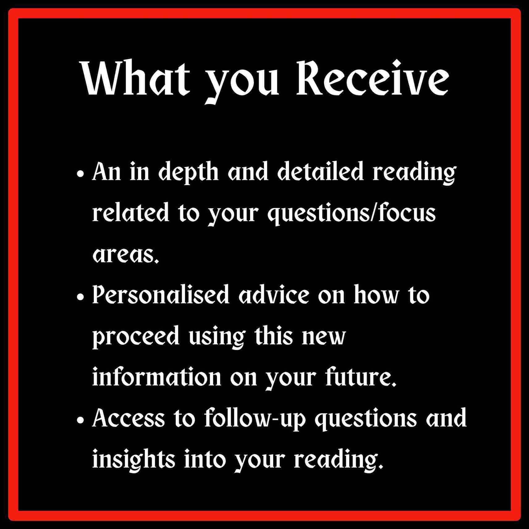Reading Tarot Card