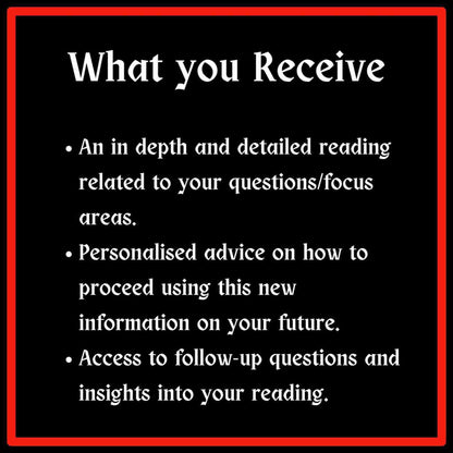 Reading Tarot Card