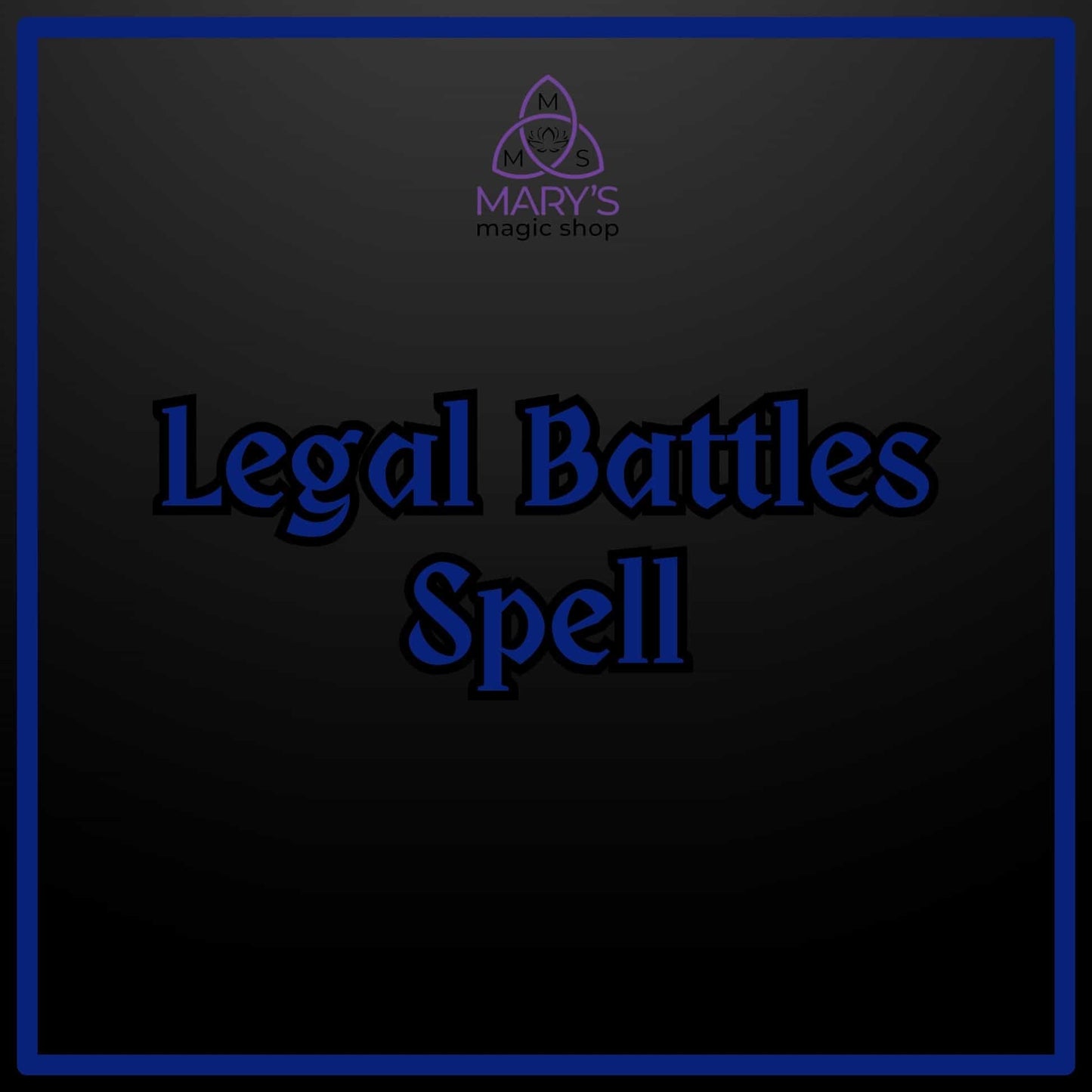 Legal Battles Spell