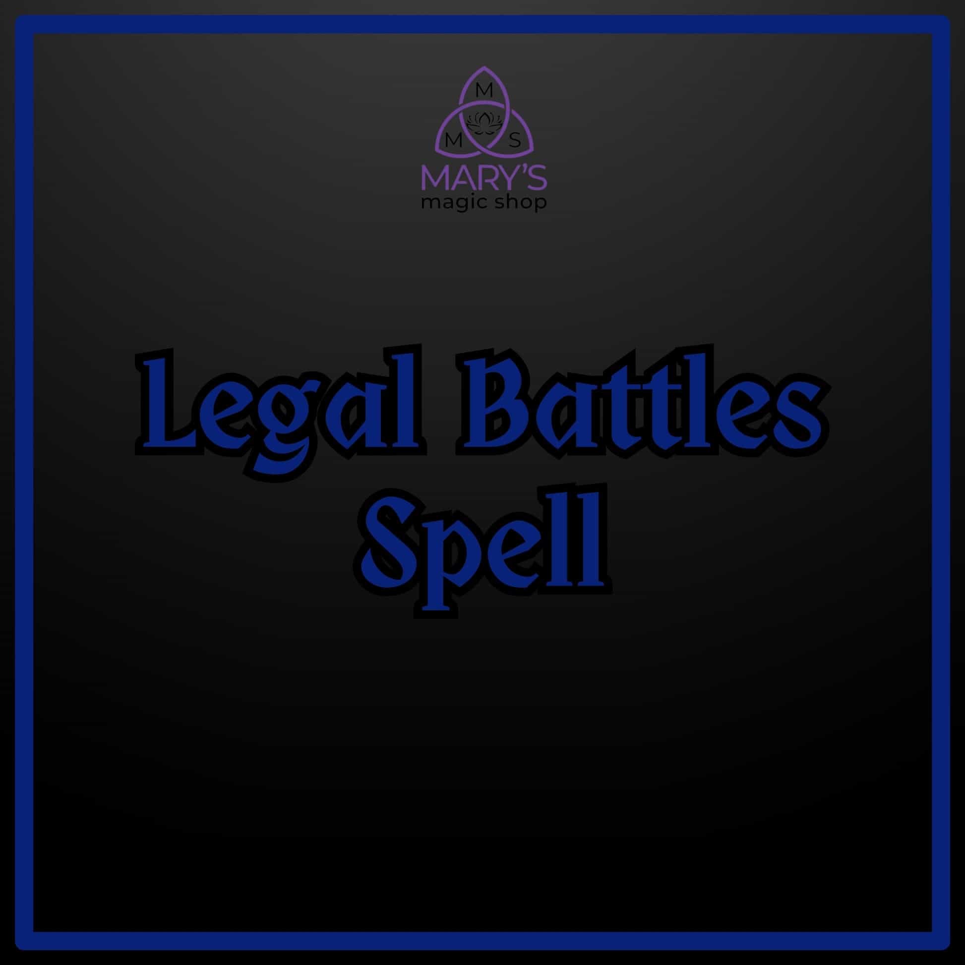Legal Battles Spell