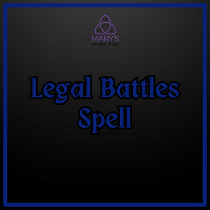 Legal Battles Spell
