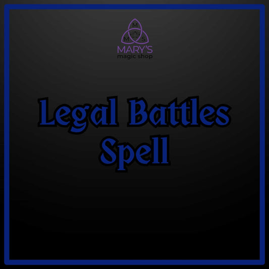 Legal Battles Spell
