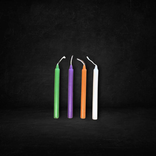 Chakra Balance Ritual Candle Pack