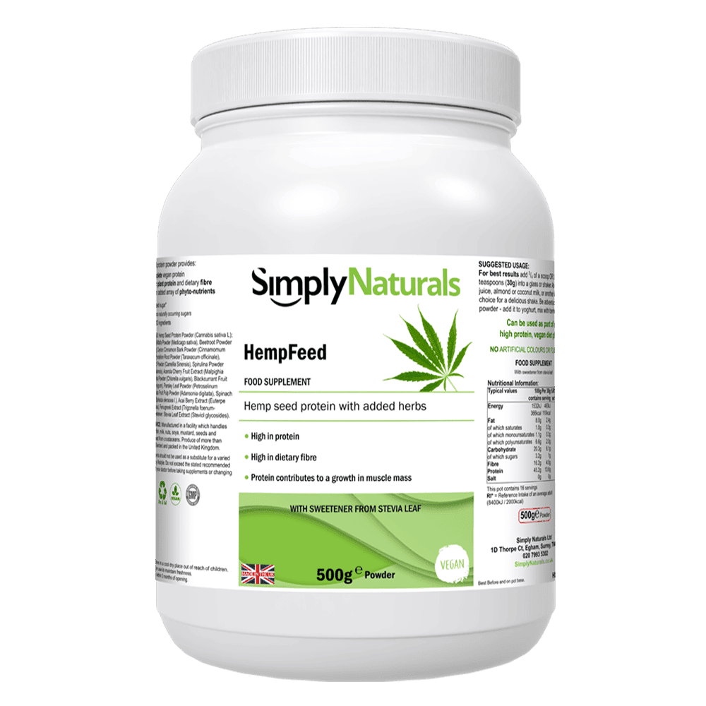 HempFeed Protein Powder