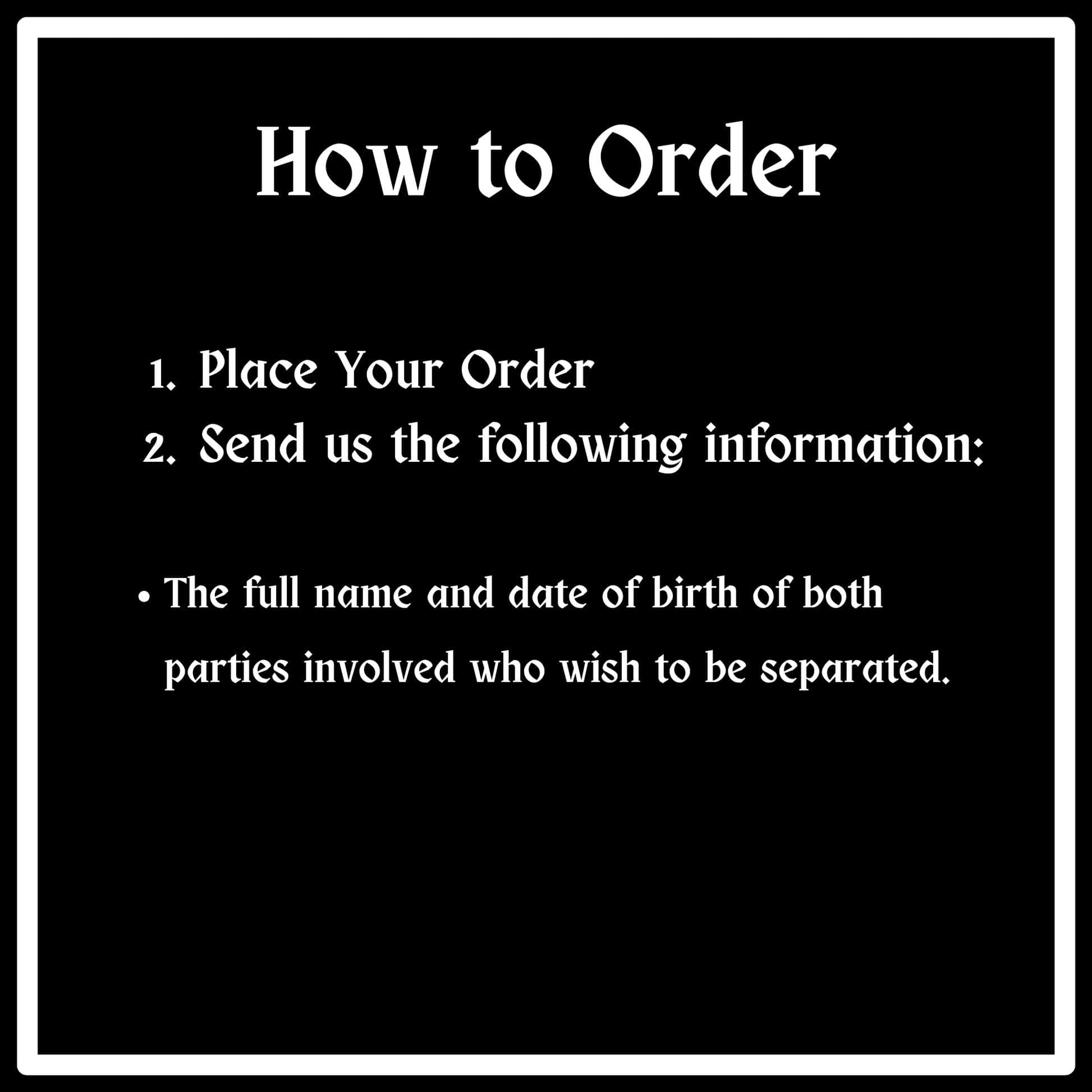 how to order