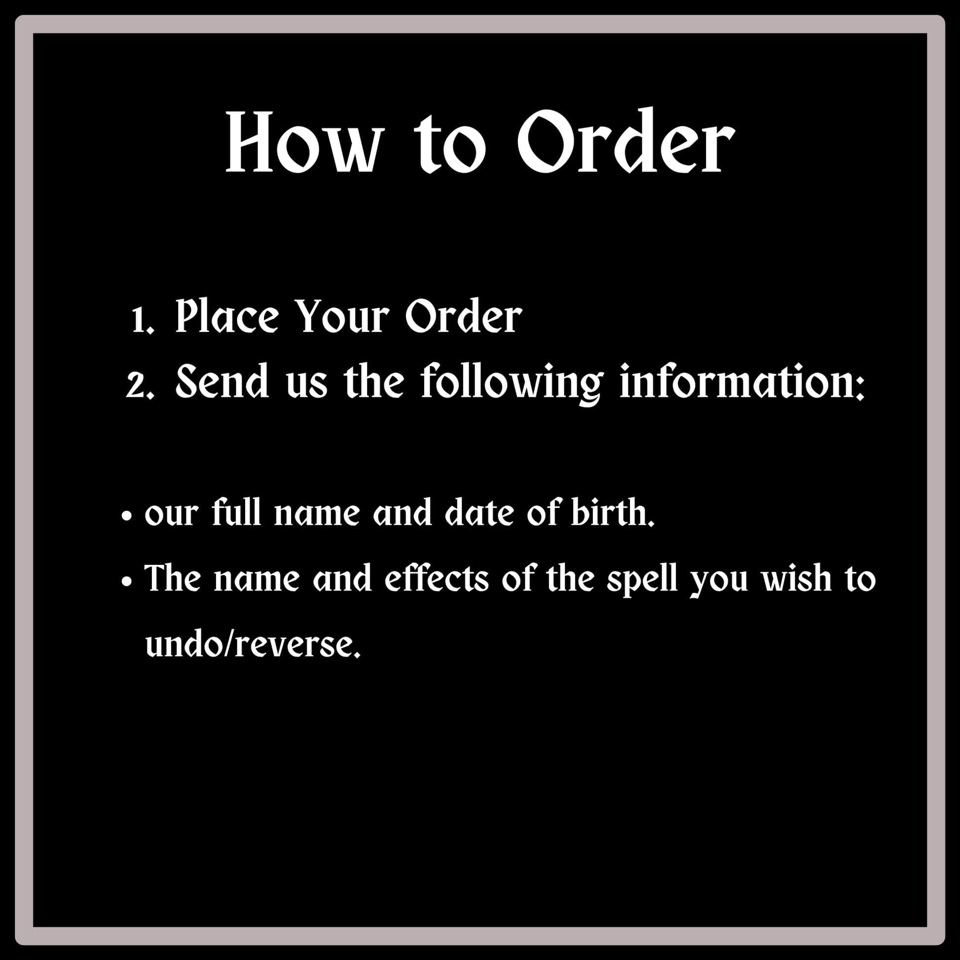 how to order