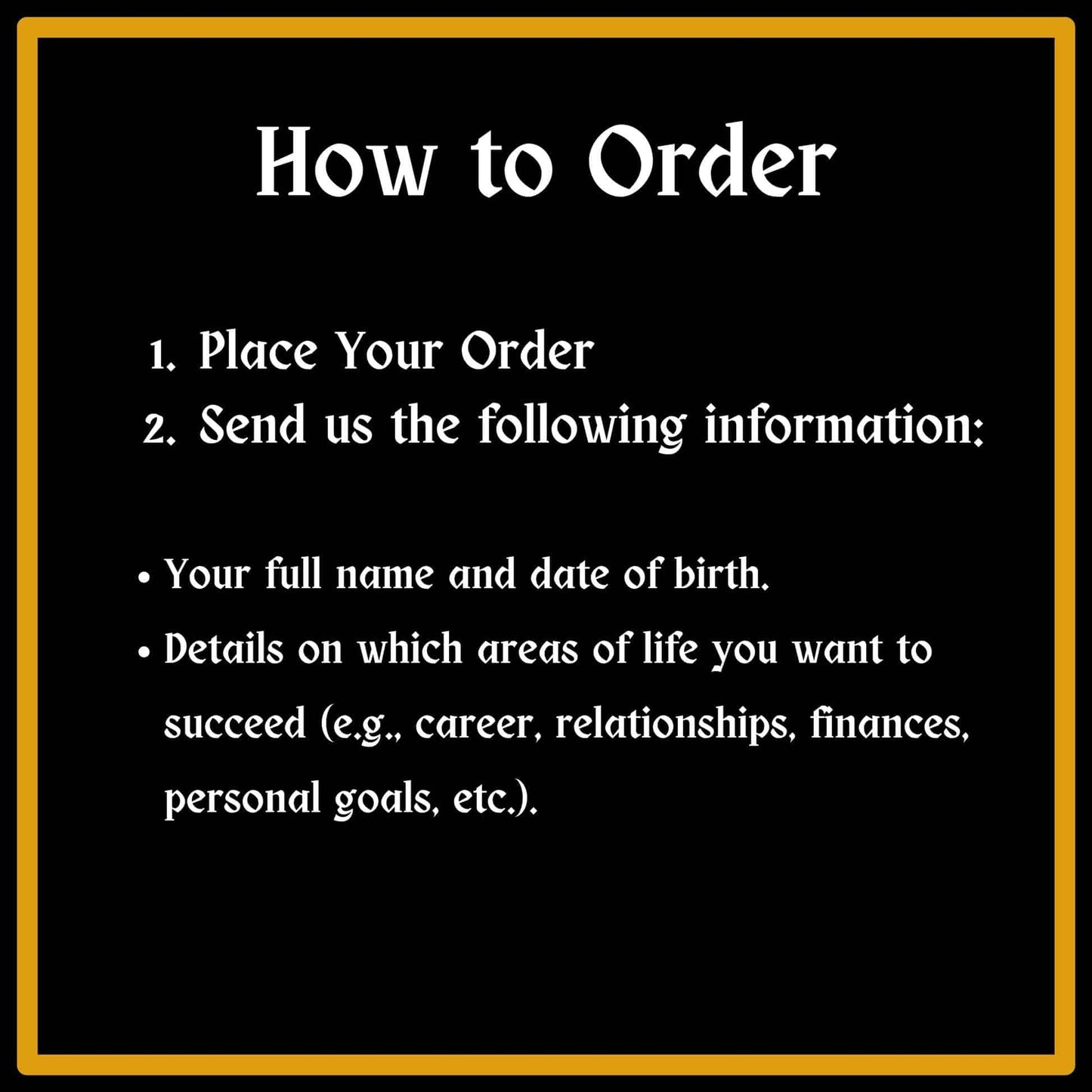 howtoorder