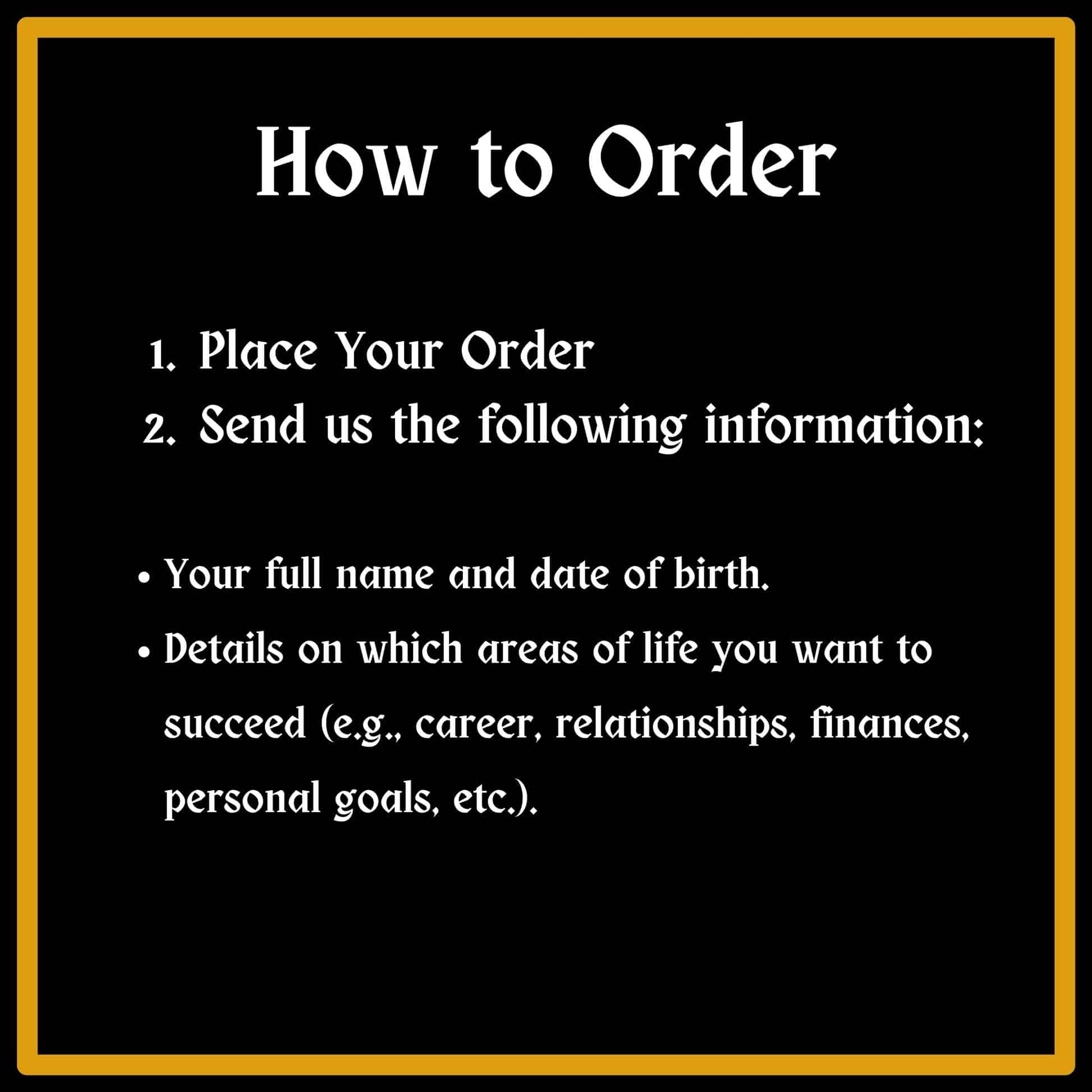 howtoorder