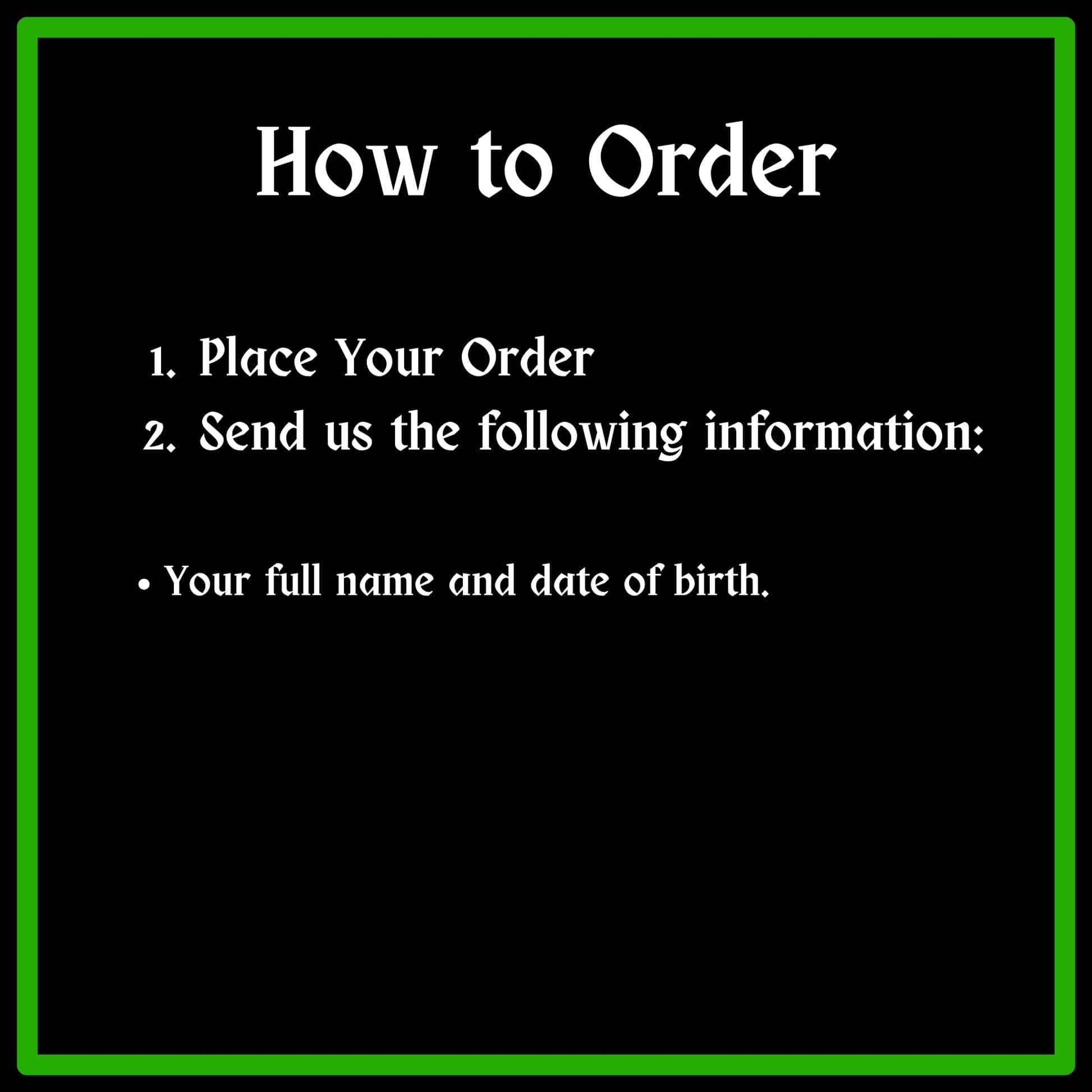 howtoorder