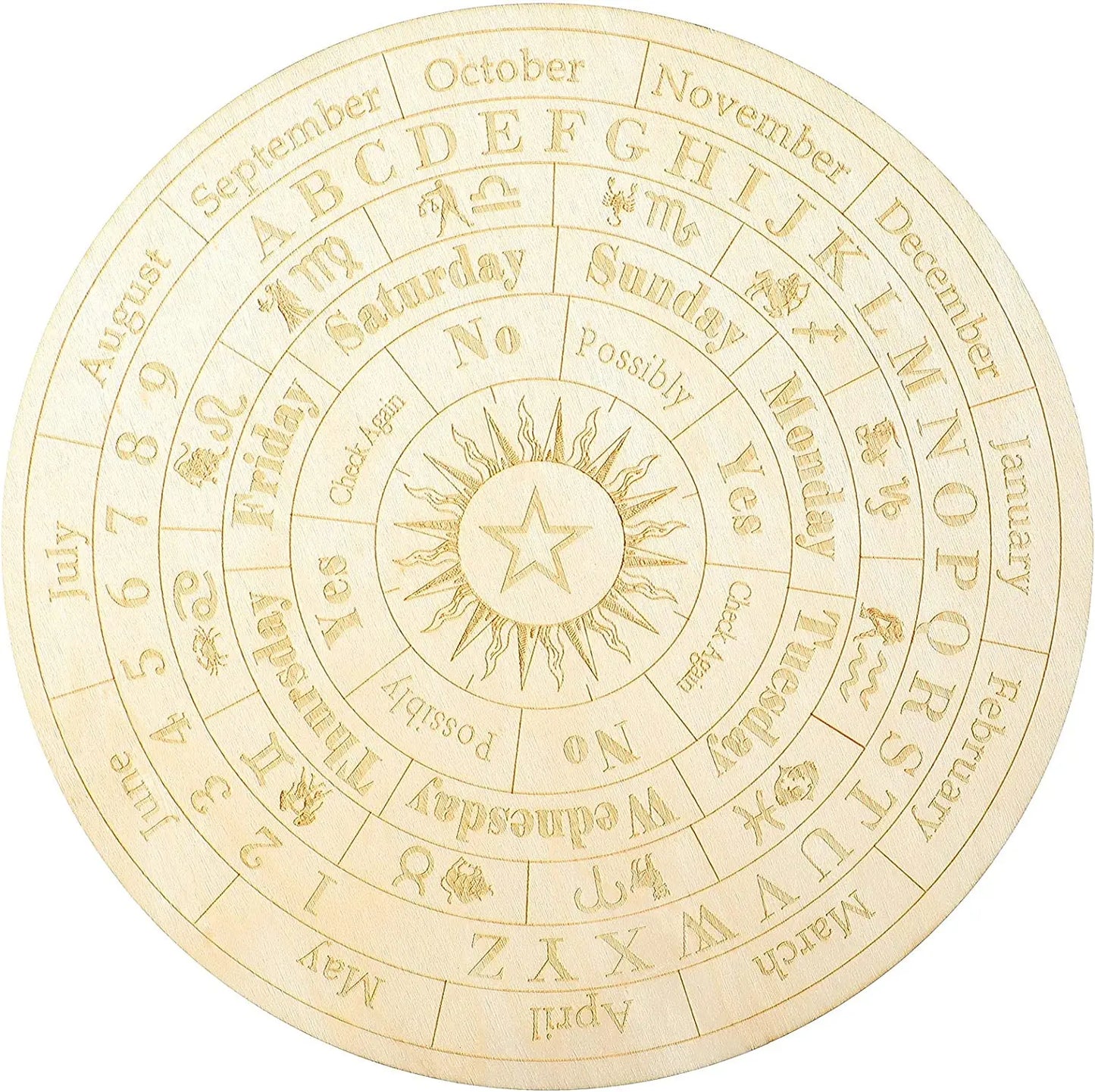 Star Pendulum Board