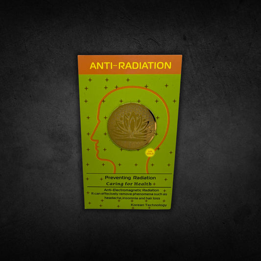 Anti-Radiation & EMF Shielding Patch - Lotus Flower