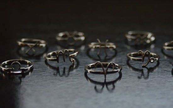 Zodiac rings