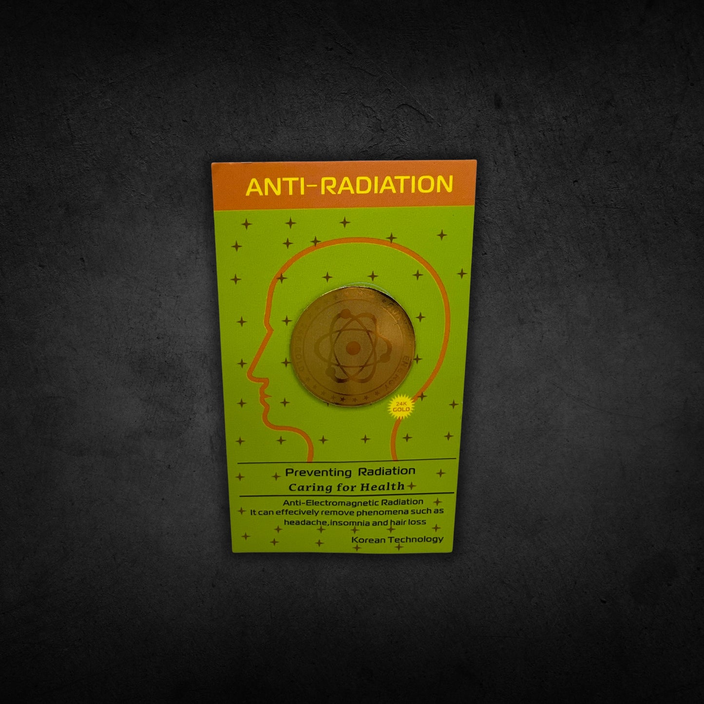 Anti-Radiation & EMF Shielding Patch - Nucleus