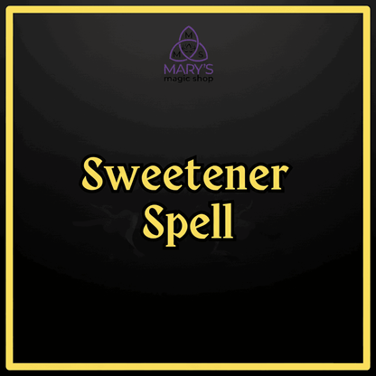 sweetening spell