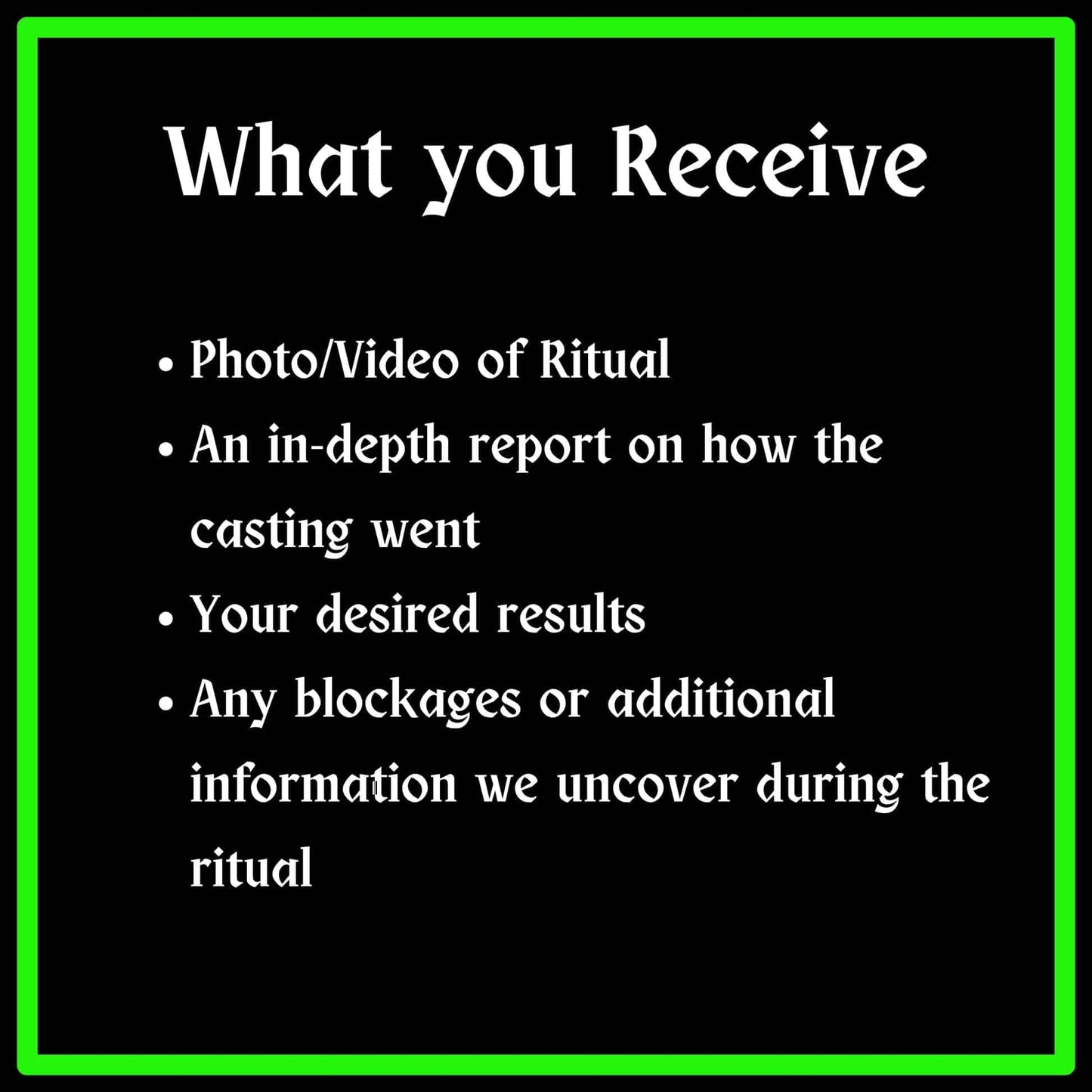 receive