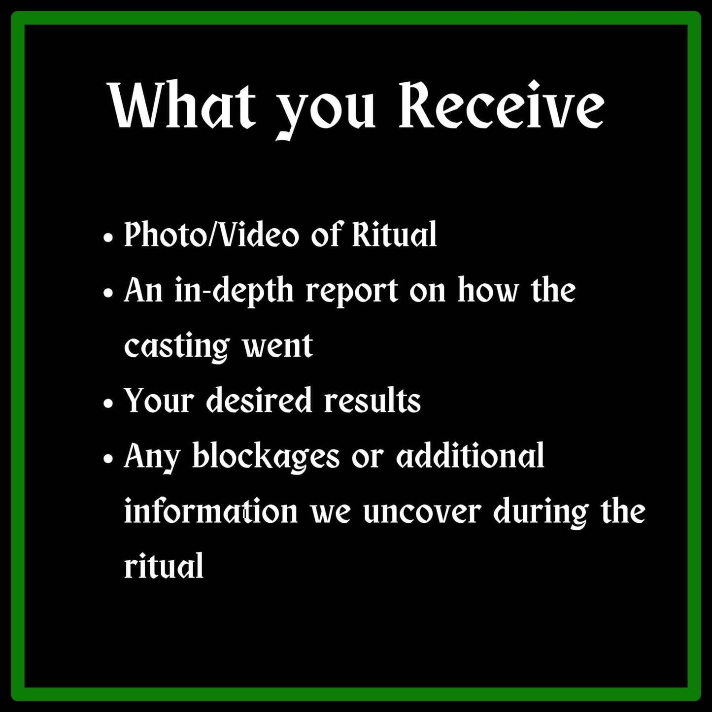 what_you_receive
