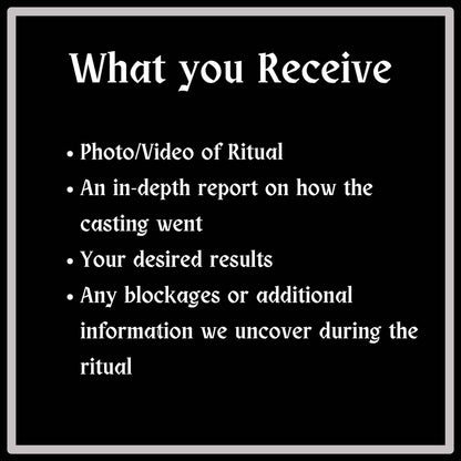 what you receive