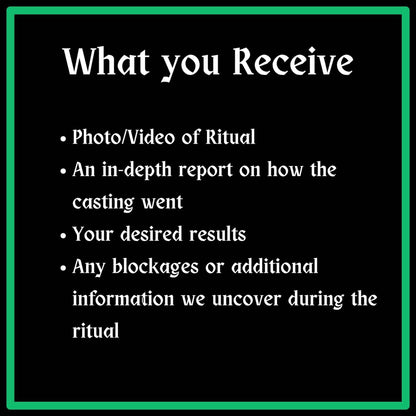 what you receive