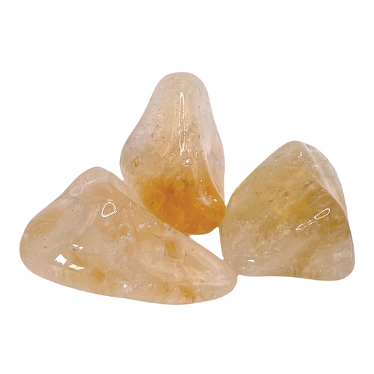 Polished Citrine Healing Crystals