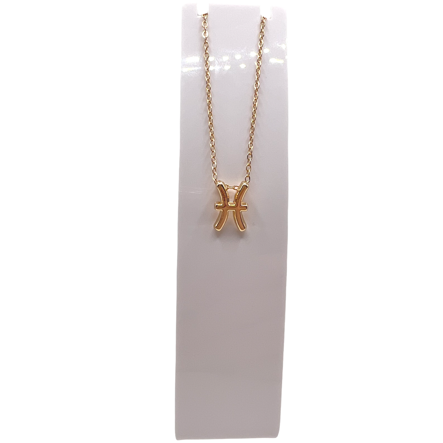 Astrology Gold Necklace - Pisces