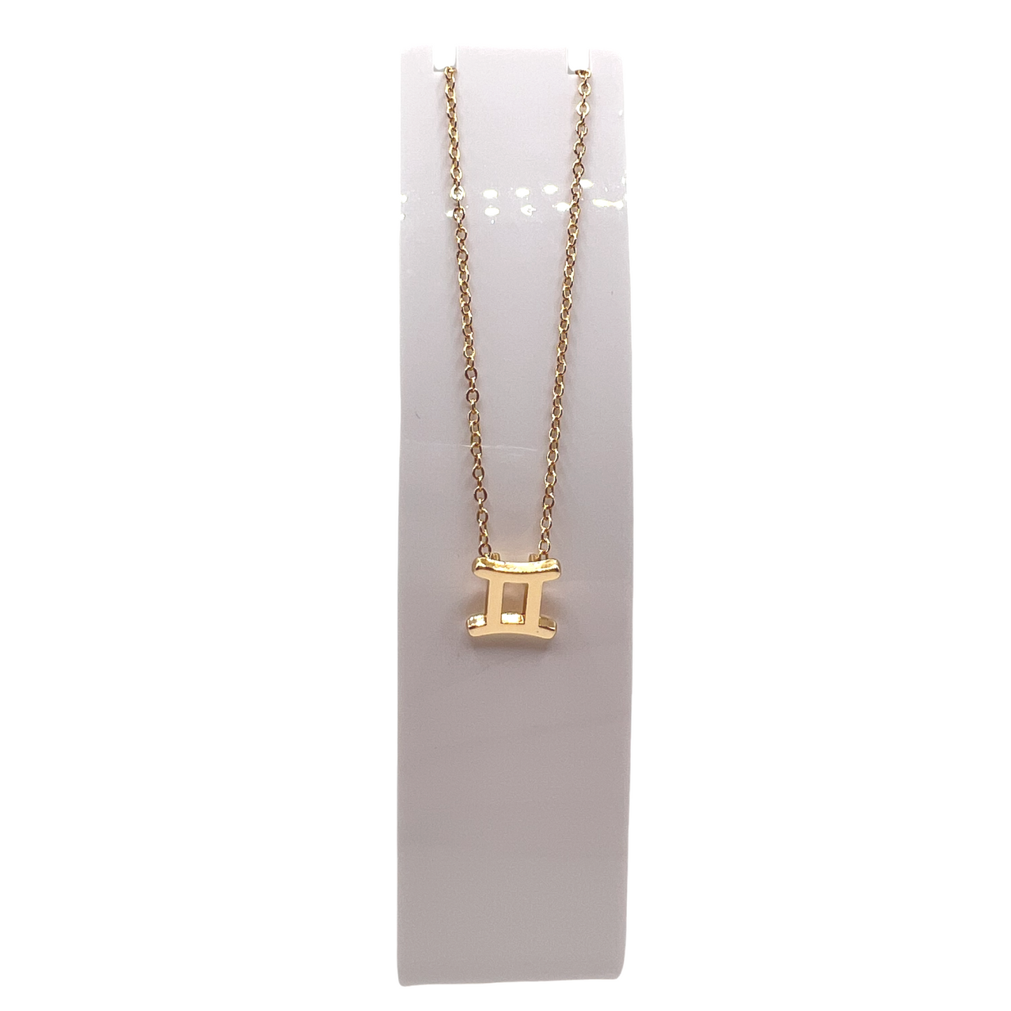 Astrology Gold Necklace - Gemini