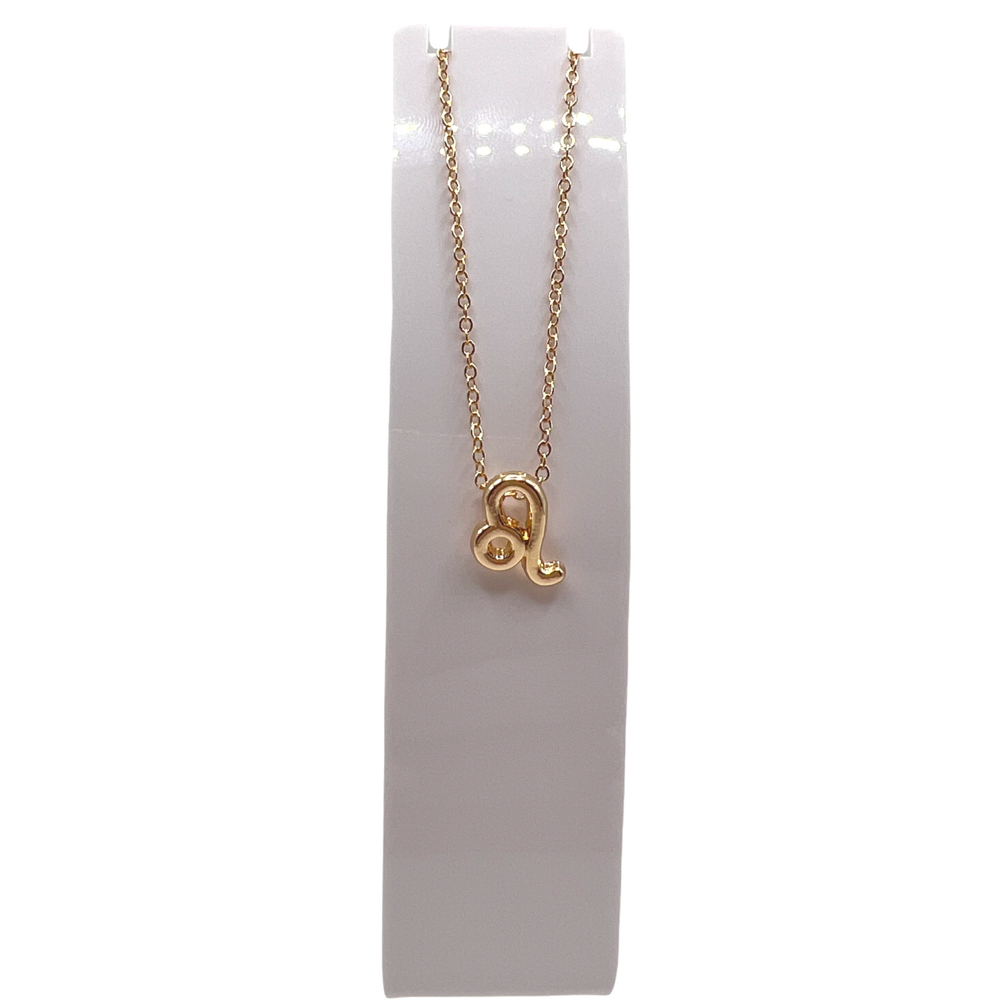 Astrology Gold Necklace - Leo