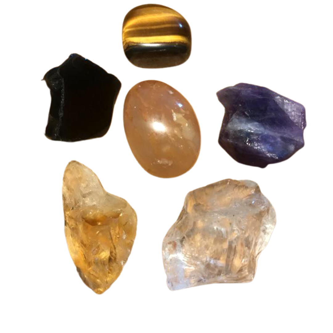 Aid Meditation Crystal Pack