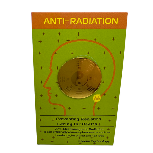 Anti-Radiation & EMF Shielding Patch - Yin Yang