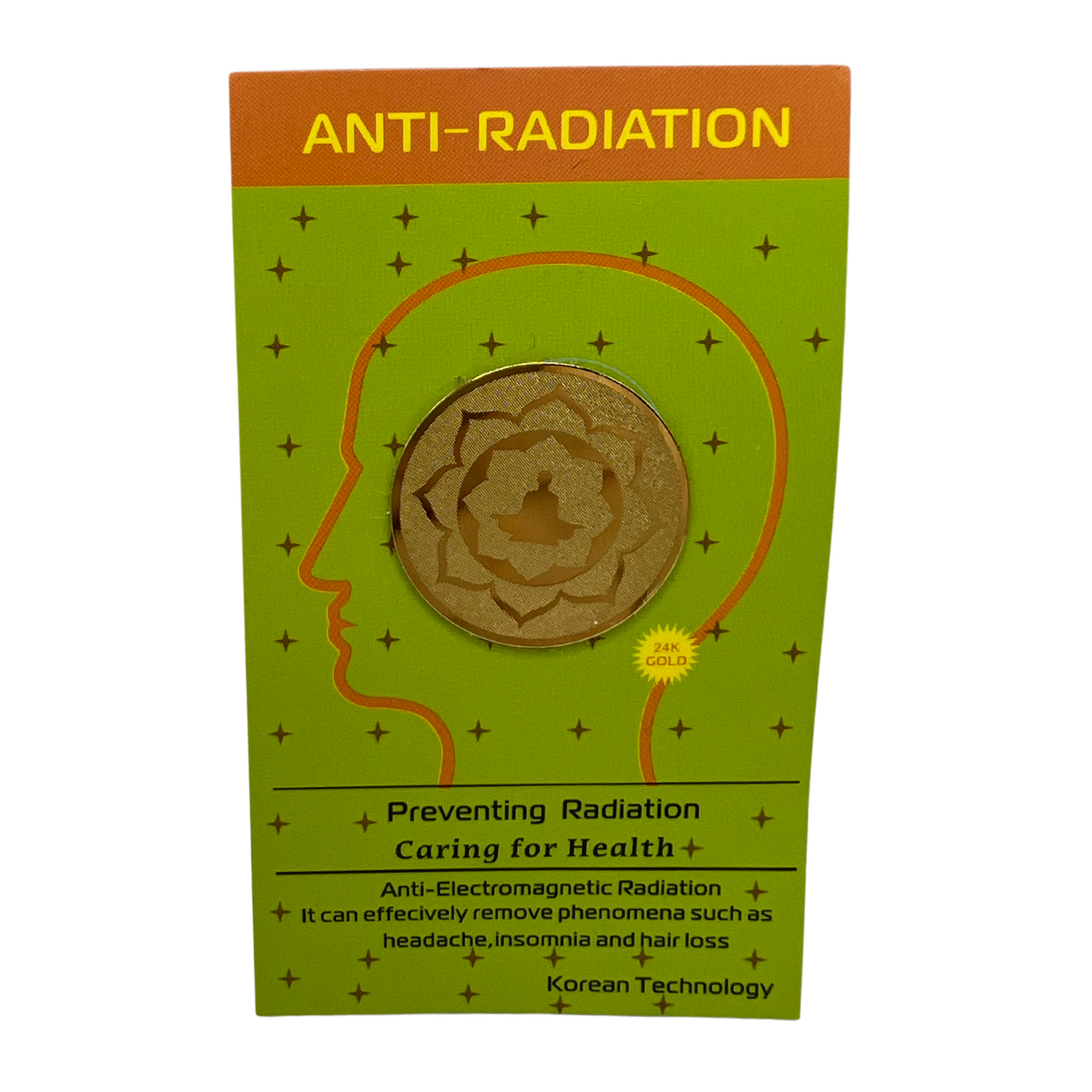 Anti-Radiation & EMF Shielding Patch - Zen