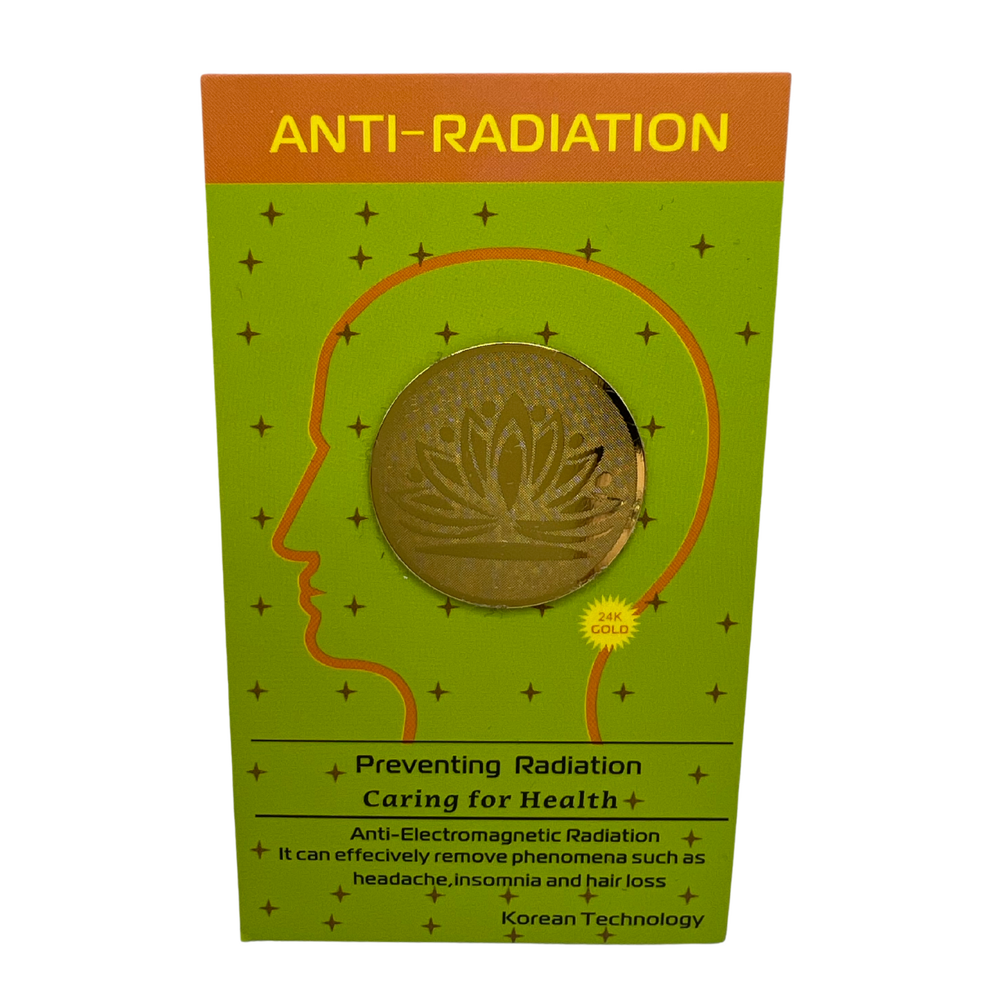 Anti-Radiation & EMF Shielding Patch - Lotus Flower