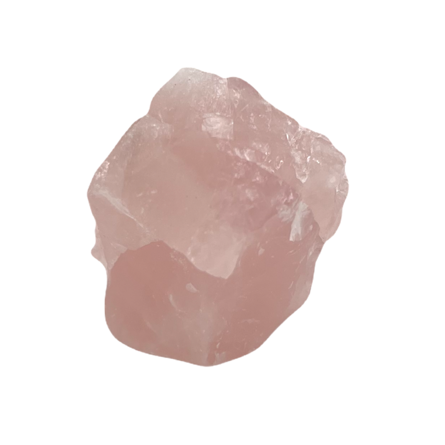 Natural Rose Quartz Raw Crystal