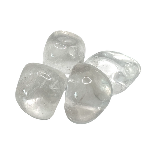 Polished Clear Quartz Healing Crystals