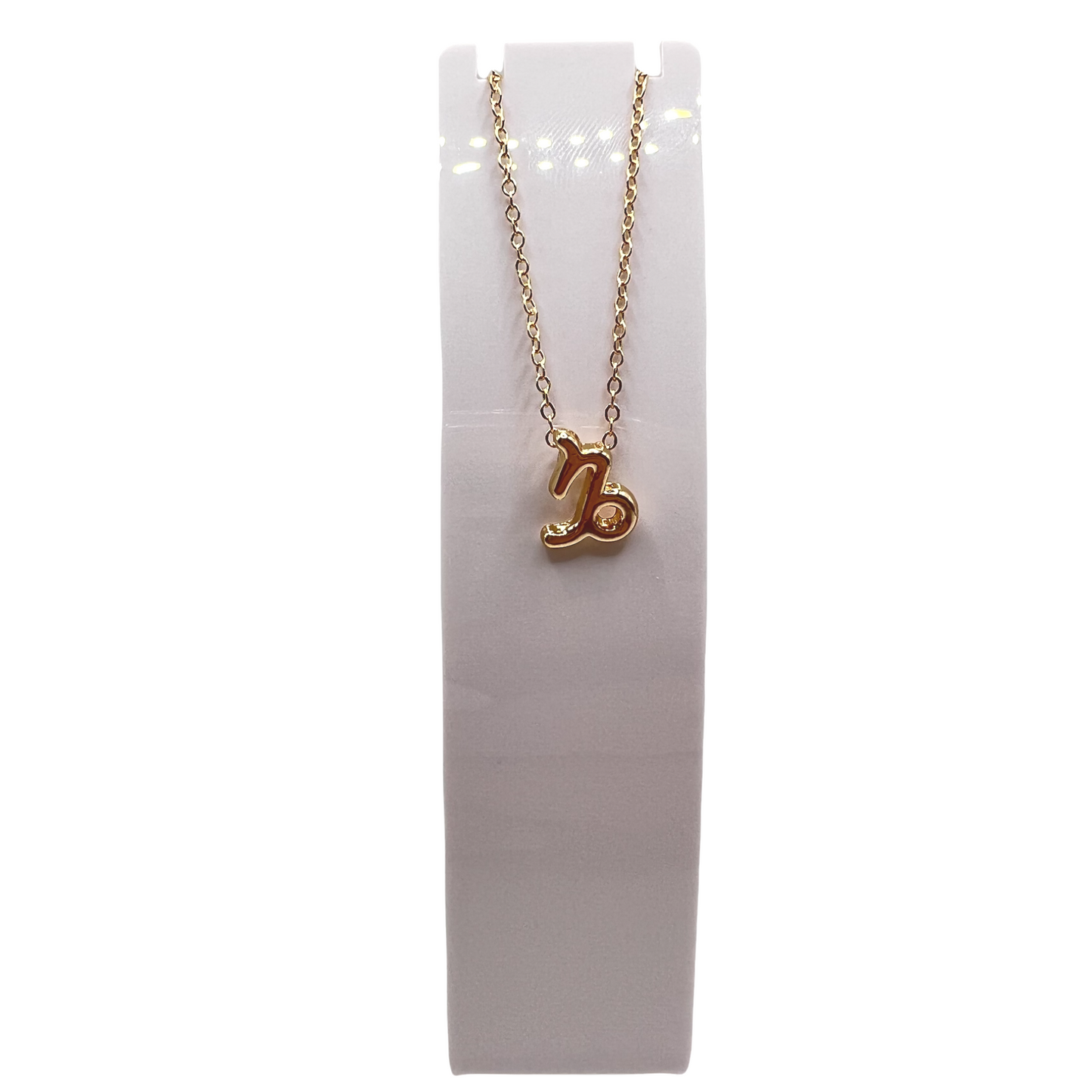 Astrology Gold Necklace - Capricorn