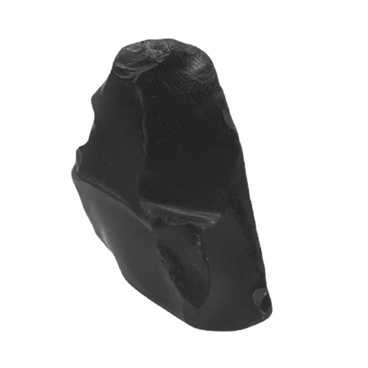 Natural Black Obsidian Raw Crystal