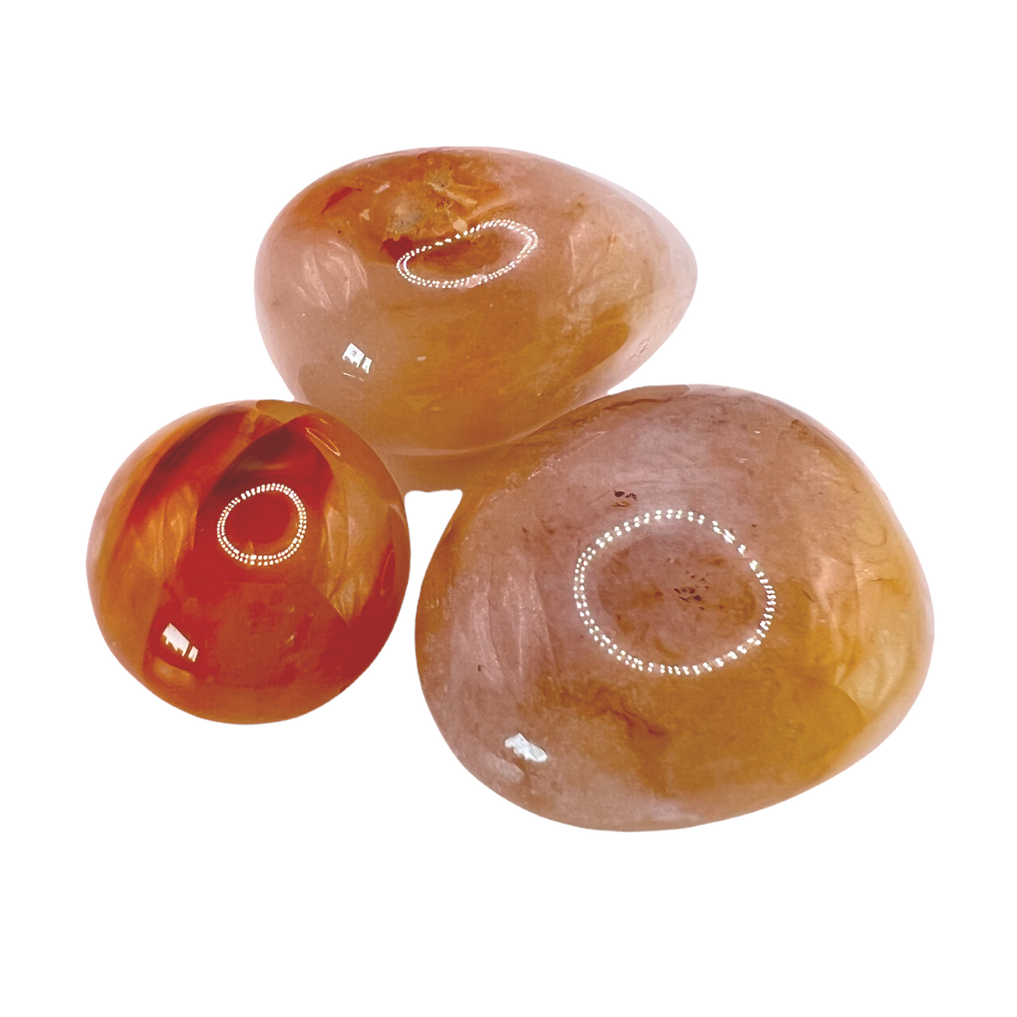 Polished Carnelian Healing Crystals