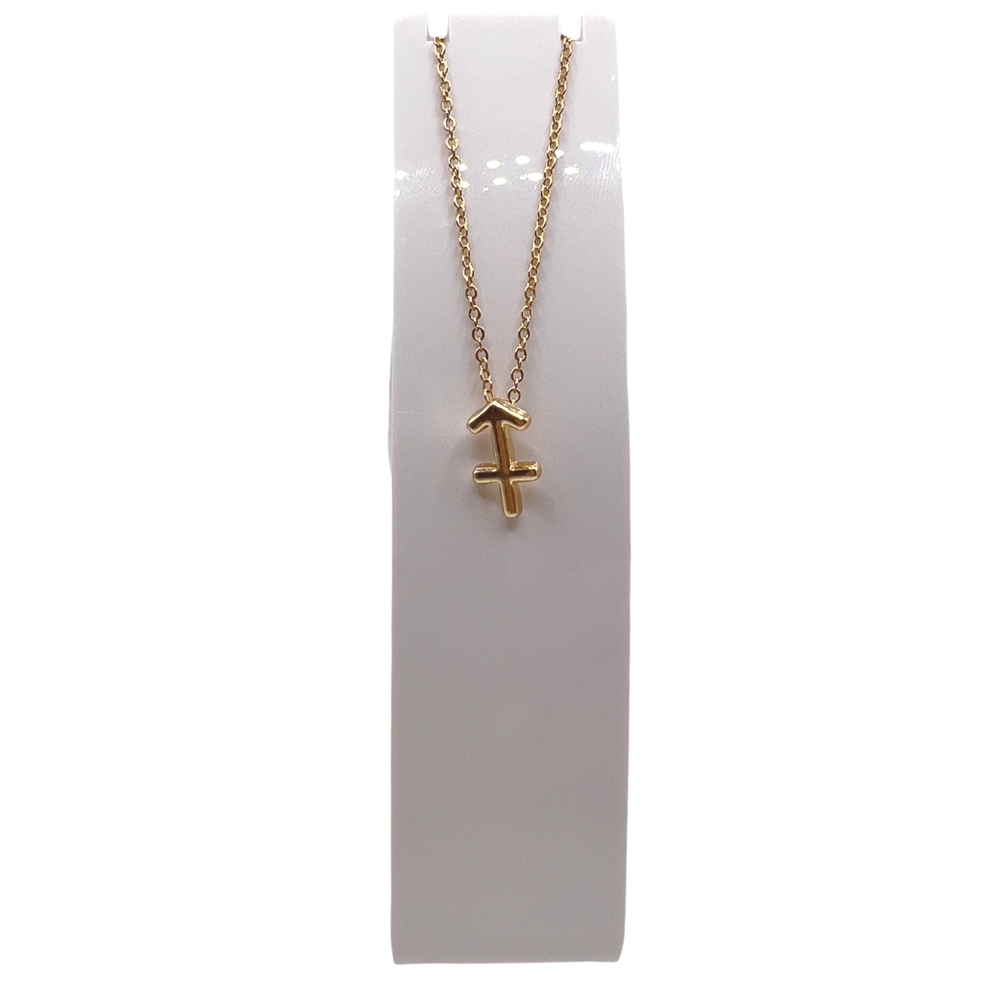 Astrology Gold Necklace - Sagittarius