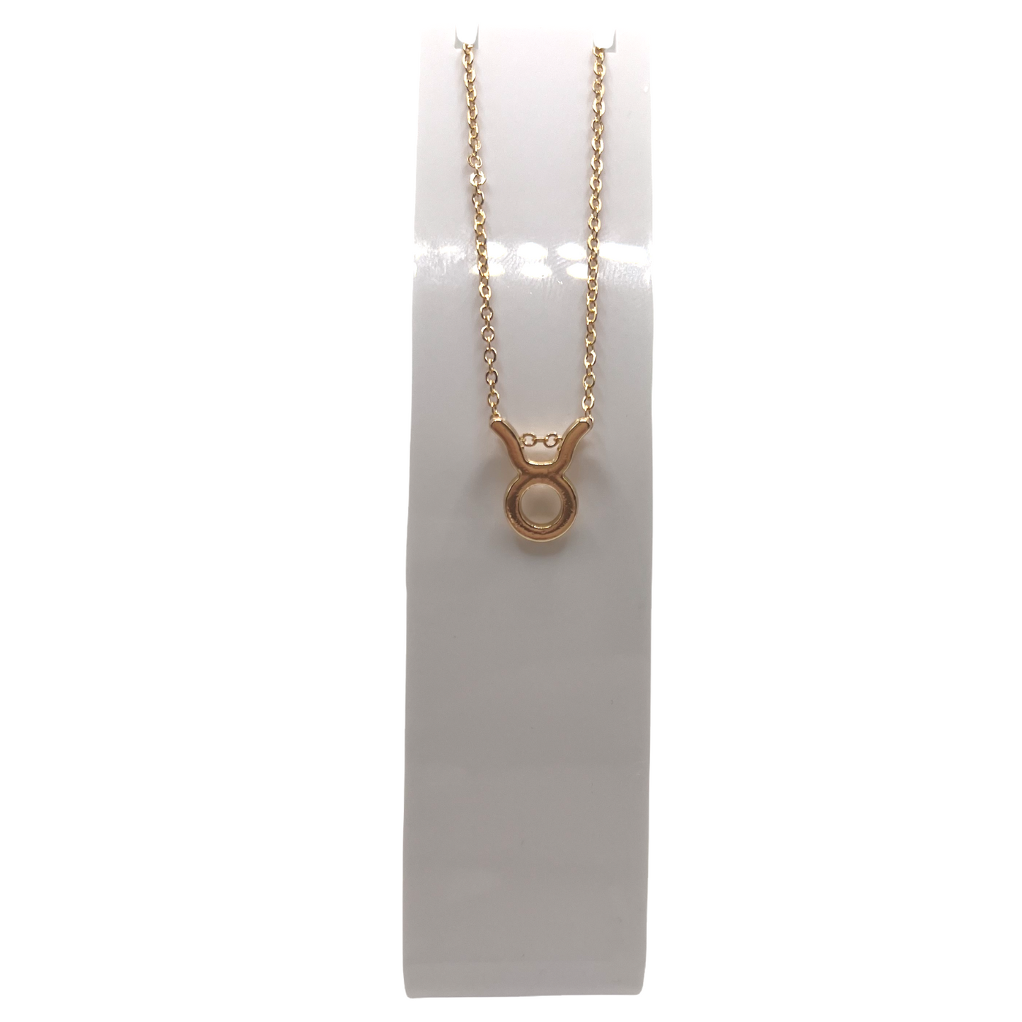 Astrology Gold Necklace - Taurus