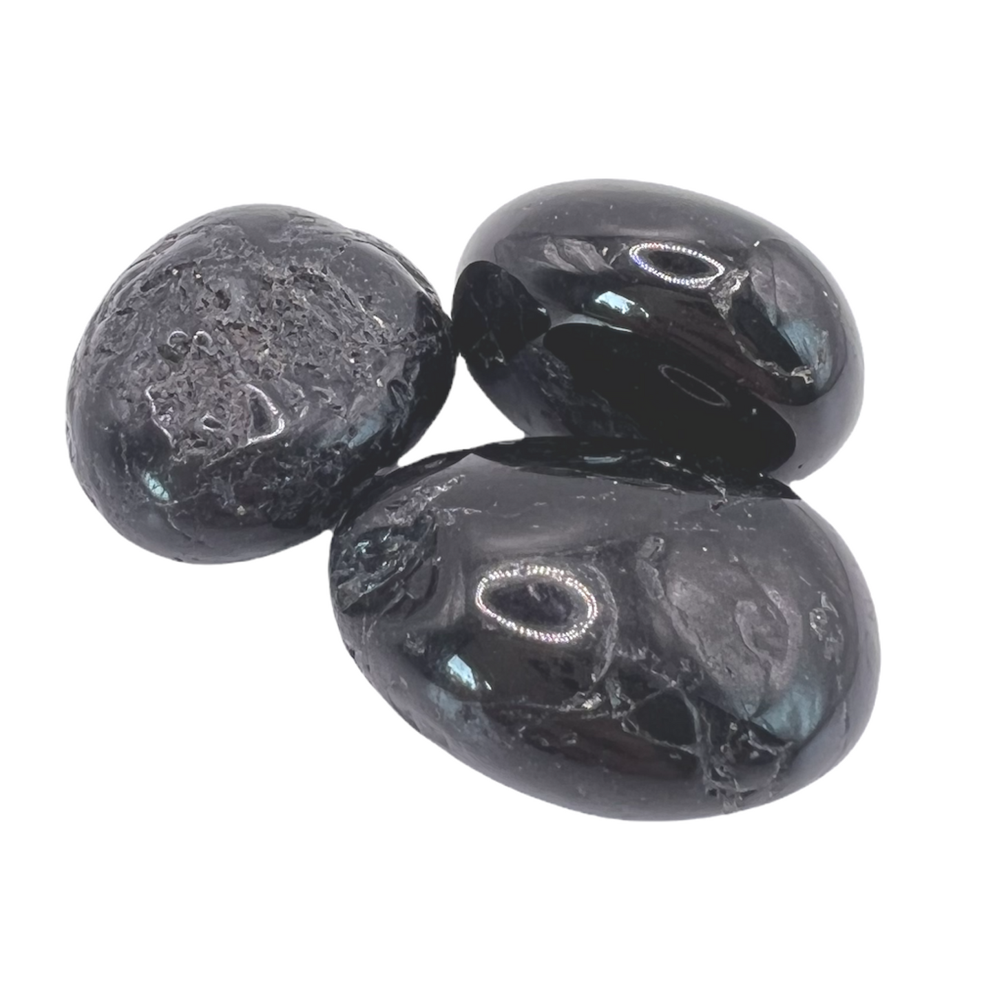 Polished Black Tourmaline Healing Crystals