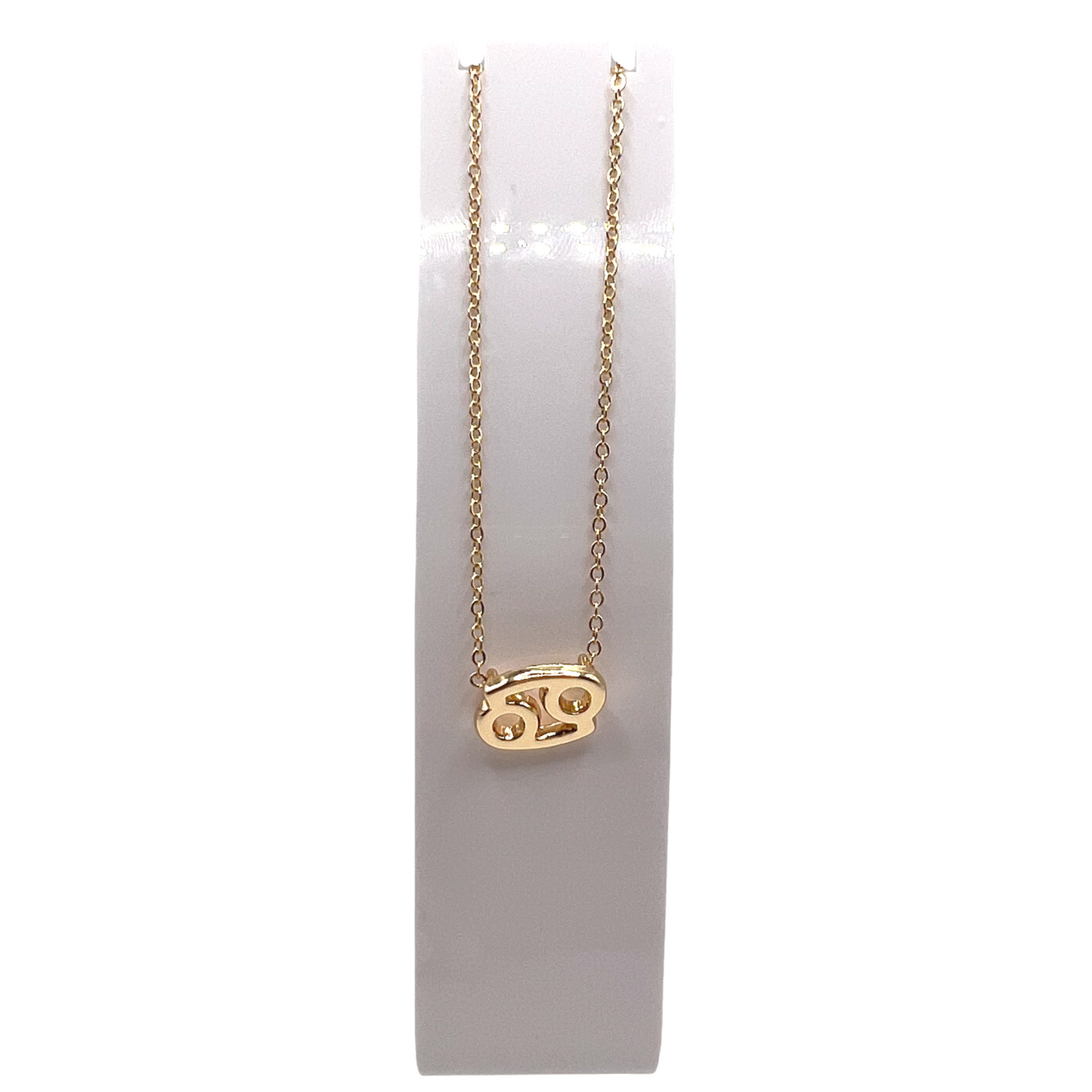 Astrology Gold Necklace - Cancer