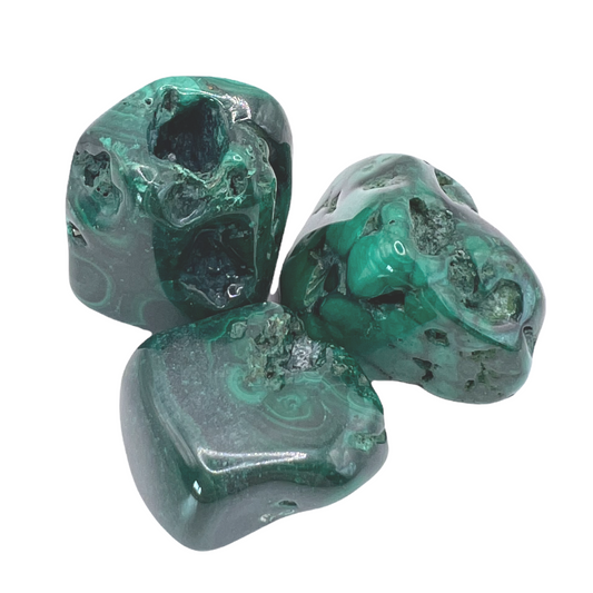 Polished Malachite Healing Crystals