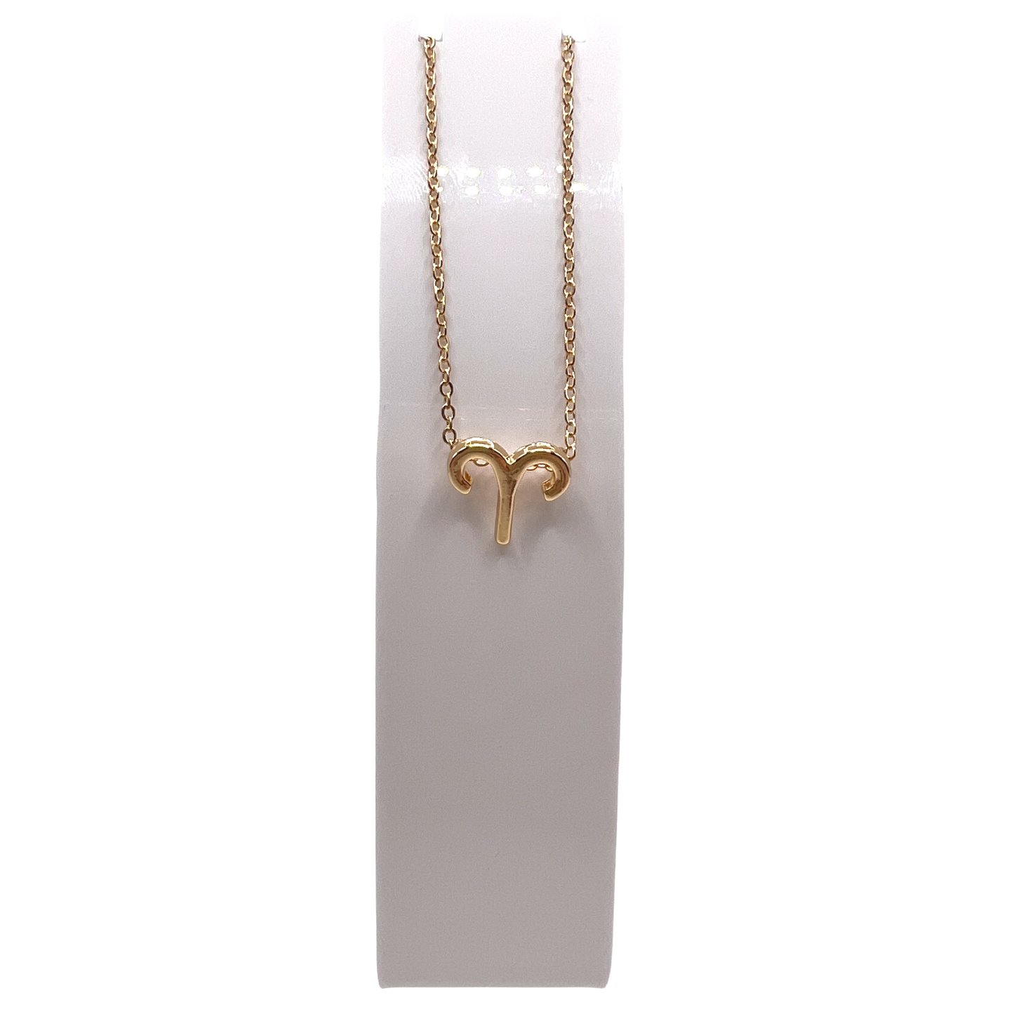 Astrology Gold Necklace - Aries