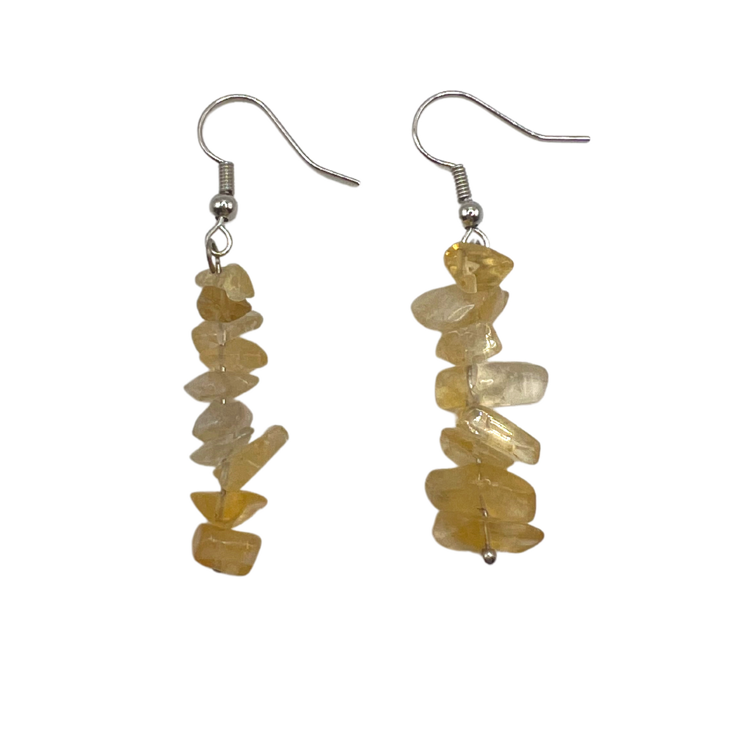 Healing Crystal Earrings - Citrine