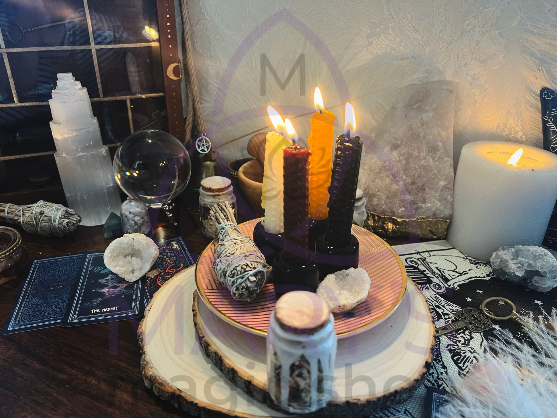 Negative Energy Cleanse spell
